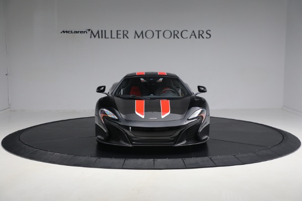 Used 2016 McLaren 650S Spider for sale Sold at Alfa Romeo of Greenwich in Greenwich CT 06830 13