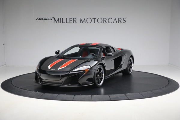 Used 2016 McLaren 650S Spider for sale Sold at Alfa Romeo of Greenwich in Greenwich CT 06830 14