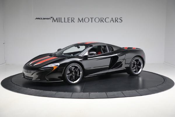 Used 2016 McLaren 650S Spider for sale Sold at Alfa Romeo of Greenwich in Greenwich CT 06830 15