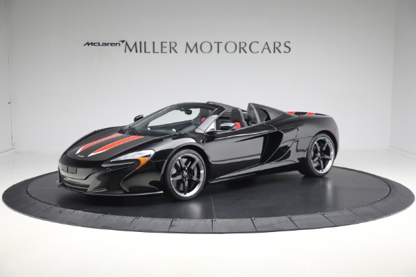 Used 2016 McLaren 650S Spider for sale Sold at Alfa Romeo of Greenwich in Greenwich CT 06830 2