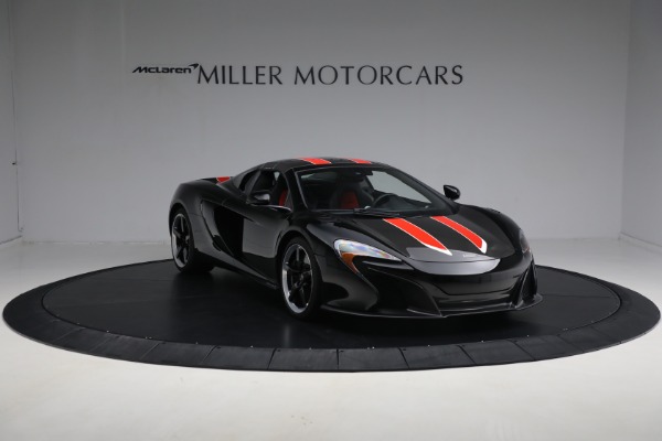 Used 2016 McLaren 650S Spider for sale Sold at Alfa Romeo of Greenwich in Greenwich CT 06830 24