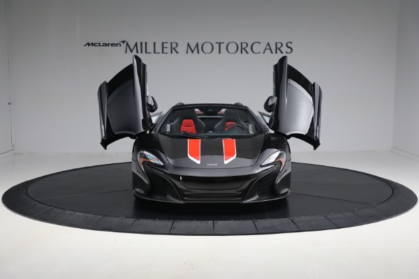 Used 2016 McLaren 650S Spider for sale Sold at Alfa Romeo of Greenwich in Greenwich CT 06830 25