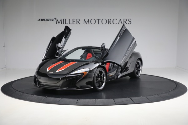 Used 2016 McLaren 650S Spider for sale Sold at Alfa Romeo of Greenwich in Greenwich CT 06830 26