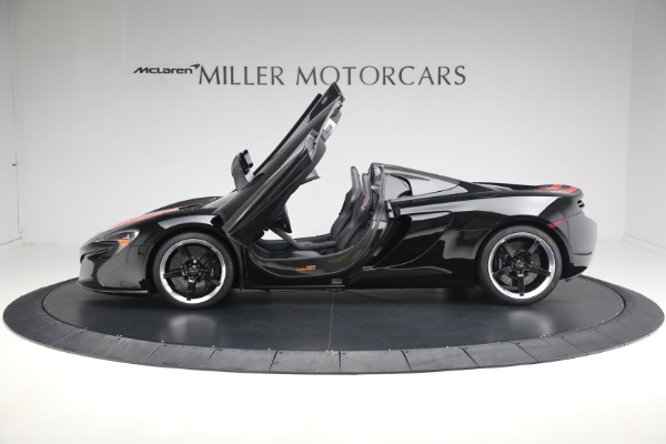 Used 2016 McLaren 650S Spider for sale Sold at Alfa Romeo of Greenwich in Greenwich CT 06830 27