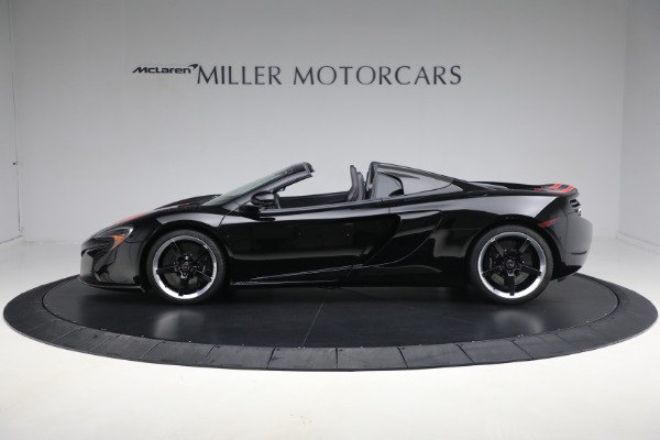 Used 2016 McLaren 650S Spider for sale Sold at Alfa Romeo of Greenwich in Greenwich CT 06830 3