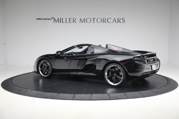 Used 2016 McLaren 650S Spider for sale Sold at Alfa Romeo of Greenwich in Greenwich CT 06830 4