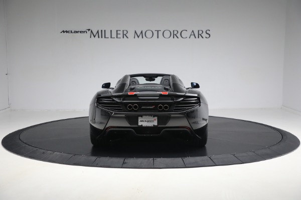Used 2016 McLaren 650S Spider for sale Sold at Alfa Romeo of Greenwich in Greenwich CT 06830 6