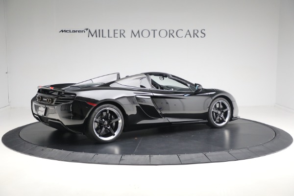 Used 2016 McLaren 650S Spider for sale Sold at Alfa Romeo of Greenwich in Greenwich CT 06830 8