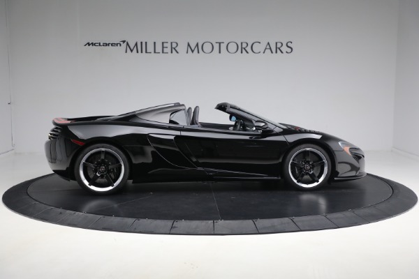 Used 2016 McLaren 650S Spider for sale Sold at Alfa Romeo of Greenwich in Greenwich CT 06830 9