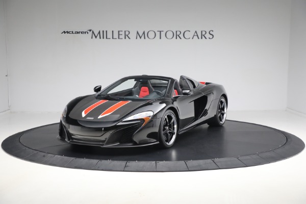 Used 2016 McLaren 650S Spider for sale Sold at Alfa Romeo of Greenwich in Greenwich CT 06830 1