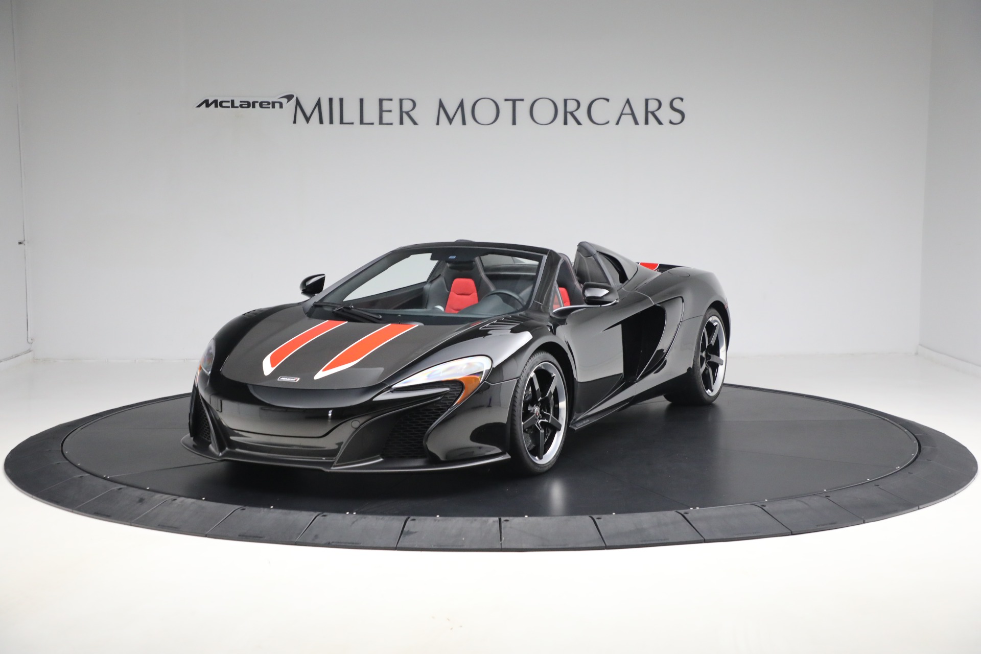 Used 2016 McLaren 650S Spider for sale Sold at Alfa Romeo of Greenwich in Greenwich CT 06830 1