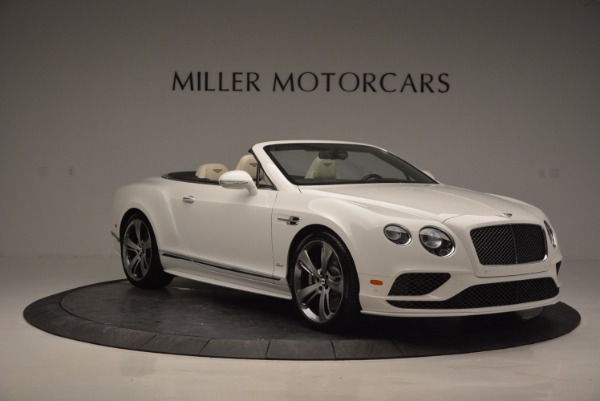 New 2017 Bentley Continental GT Speed Convertible for sale Sold at Alfa Romeo of Greenwich in Greenwich CT 06830 11