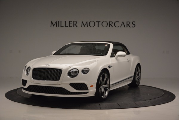 New 2017 Bentley Continental GT Speed Convertible for sale Sold at Alfa Romeo of Greenwich in Greenwich CT 06830 13