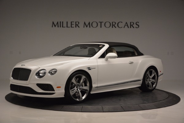 New 2017 Bentley Continental GT Speed Convertible for sale Sold at Alfa Romeo of Greenwich in Greenwich CT 06830 14