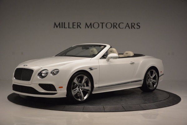 New 2017 Bentley Continental GT Speed Convertible for sale Sold at Alfa Romeo of Greenwich in Greenwich CT 06830 2