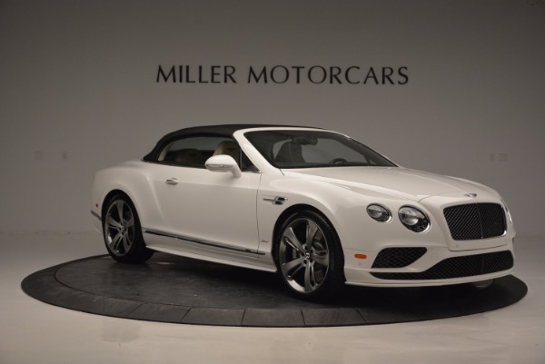 New 2017 Bentley Continental GT Speed Convertible for sale Sold at Alfa Romeo of Greenwich in Greenwich CT 06830 23