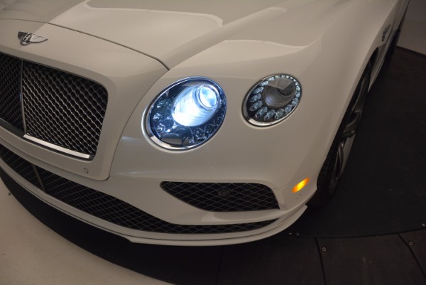 New 2017 Bentley Continental GT Speed Convertible for sale Sold at Alfa Romeo of Greenwich in Greenwich CT 06830 28