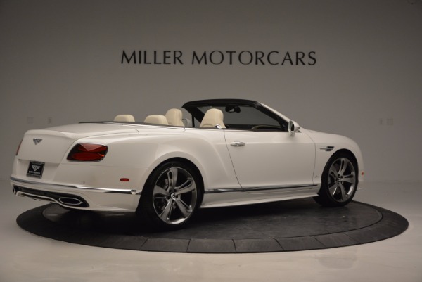 New 2017 Bentley Continental GT Speed Convertible for sale Sold at Alfa Romeo of Greenwich in Greenwich CT 06830 8