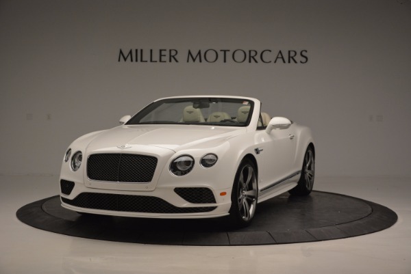 New 2017 Bentley Continental GT Speed Convertible for sale Sold at Alfa Romeo of Greenwich in Greenwich CT 06830 1