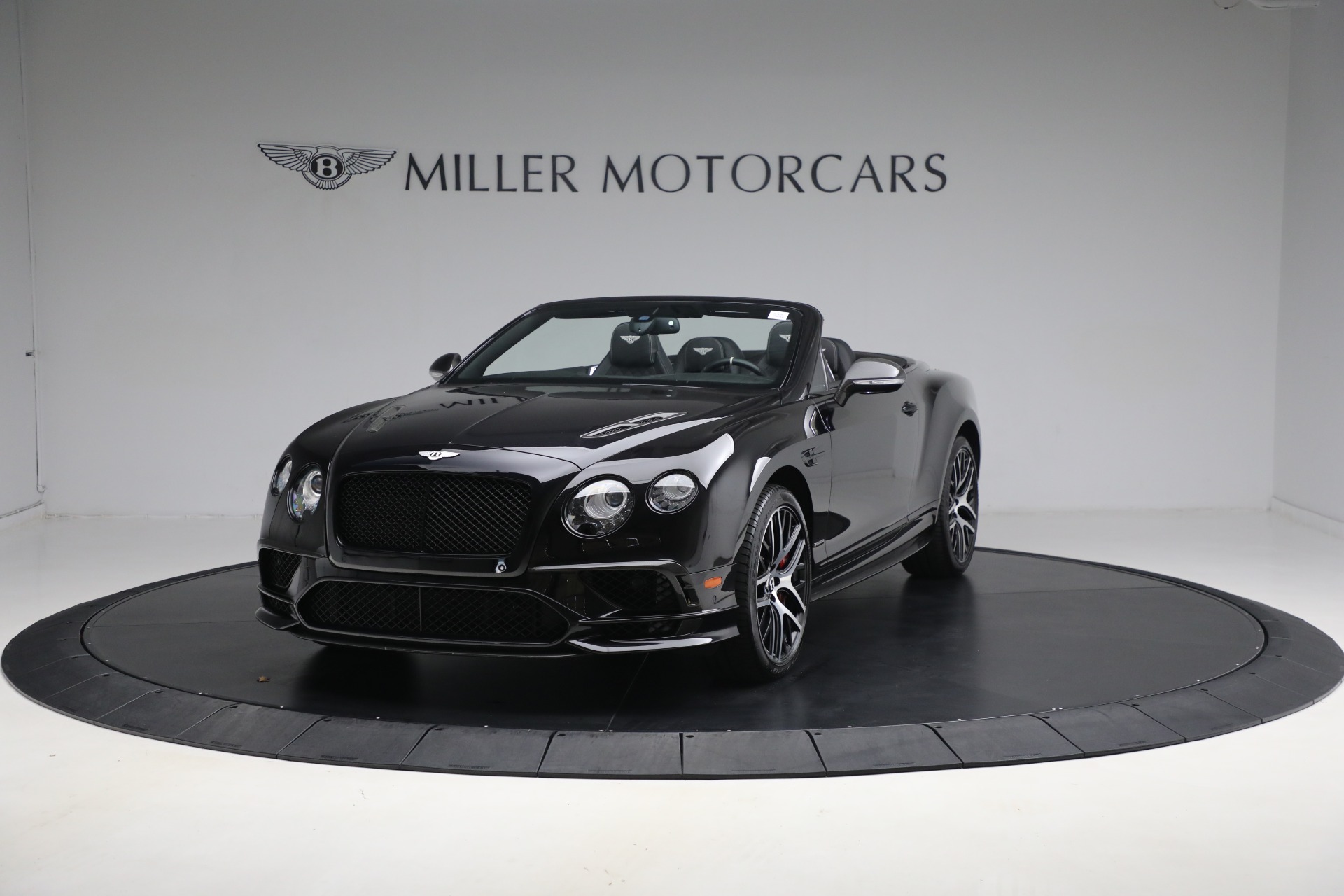 Certified 2018 Bentley Continental GT Supersports with VIN SCBGB3ZA0JC067562 for sale in Greenwich, CT
