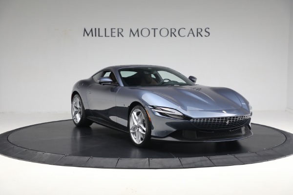 Used 2024 Ferrari Roma for sale Sold at Alfa Romeo of Greenwich in Greenwich CT 06830 12