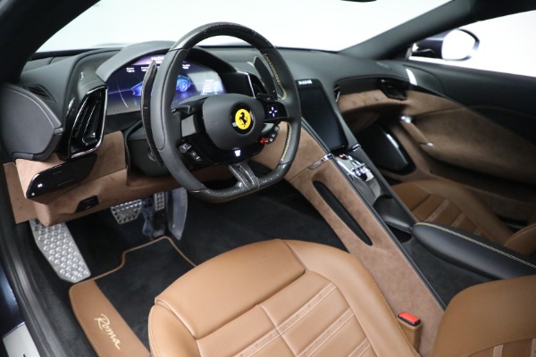 Used 2024 Ferrari Roma for sale Sold at Alfa Romeo of Greenwich in Greenwich CT 06830 14