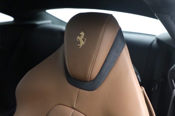 Used 2024 Ferrari Roma for sale Sold at Alfa Romeo of Greenwich in Greenwich CT 06830 18