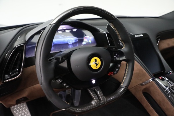 Used 2024 Ferrari Roma for sale Sold at Alfa Romeo of Greenwich in Greenwich CT 06830 19