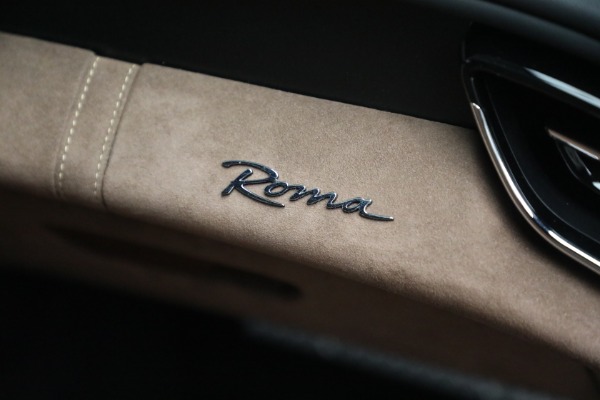 Used 2024 Ferrari Roma for sale Sold at Alfa Romeo of Greenwich in Greenwich CT 06830 20