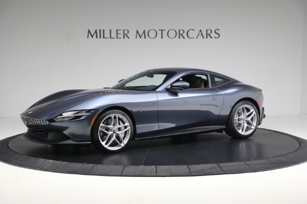 Used 2024 Ferrari Roma for sale Sold at Alfa Romeo of Greenwich in Greenwich CT 06830 3