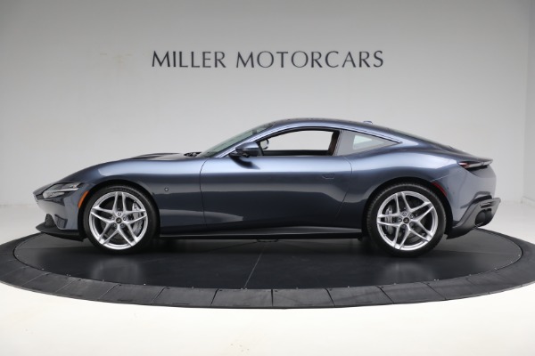Used 2024 Ferrari Roma for sale Sold at Alfa Romeo of Greenwich in Greenwich CT 06830 4