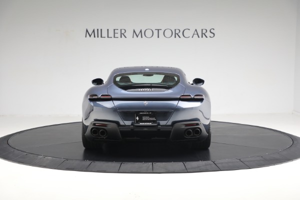 Used 2024 Ferrari Roma for sale Sold at Alfa Romeo of Greenwich in Greenwich CT 06830 7
