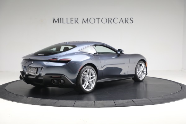 Used 2024 Ferrari Roma for sale Sold at Alfa Romeo of Greenwich in Greenwich CT 06830 8