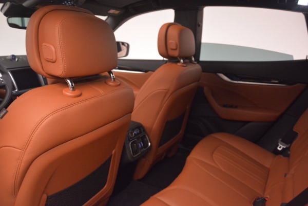 New 2017 Maserati Levante for sale Sold at Alfa Romeo of Greenwich in Greenwich CT 06830 19