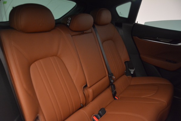 New 2017 Maserati Levante for sale Sold at Alfa Romeo of Greenwich in Greenwich CT 06830 24