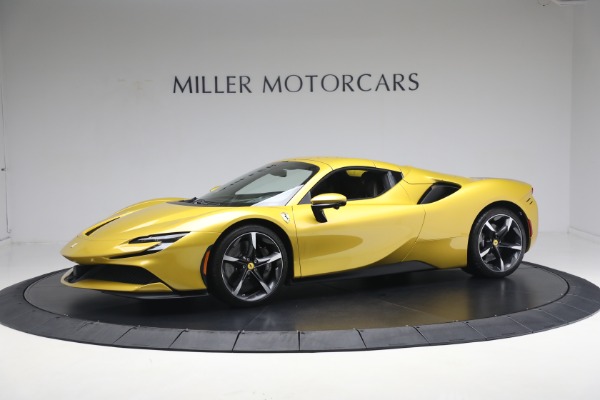Used 2024 Ferrari SF90 Spider for sale $641,900 at Alfa Romeo of Greenwich in Greenwich CT 06830 14