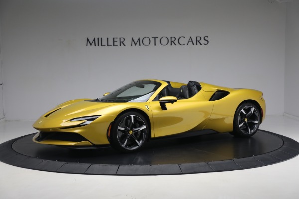 Used 2024 Ferrari SF90 Spider for sale $641,900 at Alfa Romeo of Greenwich in Greenwich CT 06830 3