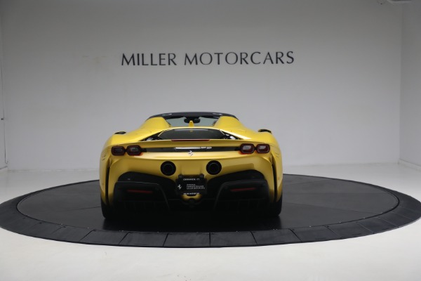 Used 2024 Ferrari SF90 Spider for sale $641,900 at Alfa Romeo of Greenwich in Greenwich CT 06830 7