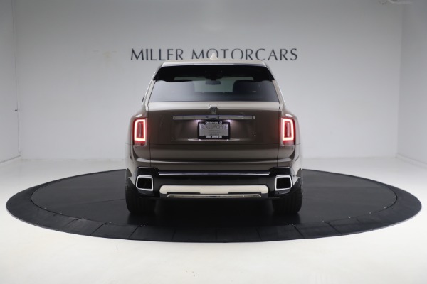 New 2025 Rolls-Royce Cullinan for sale $533,750 at Alfa Romeo of Greenwich in Greenwich CT 06830 10