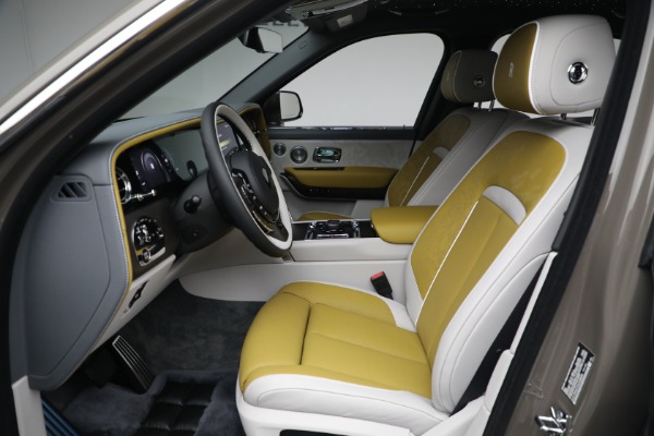 New 2025 Rolls-Royce Cullinan for sale $533,750 at Alfa Romeo of Greenwich in Greenwich CT 06830 20
