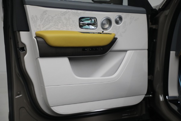 New 2025 Rolls-Royce Cullinan for sale $533,750 at Alfa Romeo of Greenwich in Greenwich CT 06830 23