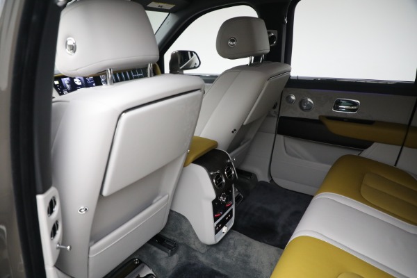 New 2025 Rolls-Royce Cullinan for sale $533,750 at Alfa Romeo of Greenwich in Greenwich CT 06830 25