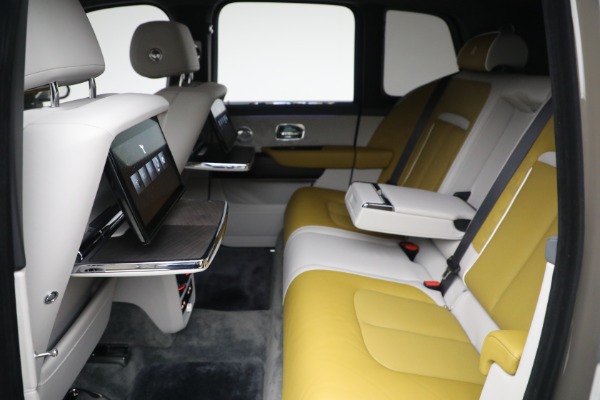 New 2025 Rolls-Royce Cullinan for sale $533,750 at Alfa Romeo of Greenwich in Greenwich CT 06830 27
