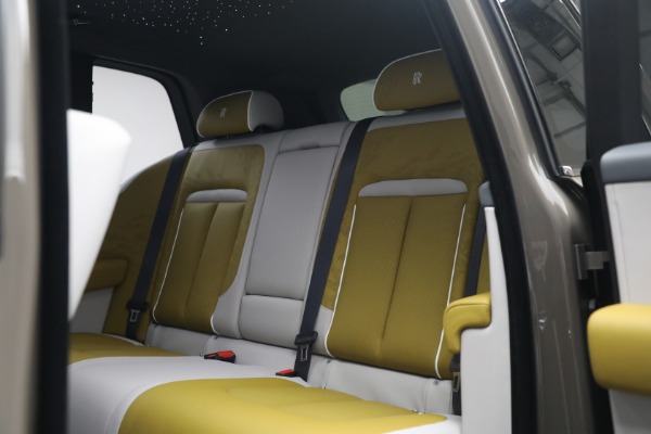 New 2025 Rolls-Royce Cullinan for sale $533,750 at Alfa Romeo of Greenwich in Greenwich CT 06830 28