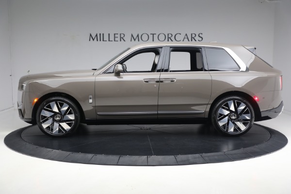 New 2025 Rolls-Royce Cullinan for sale $533,750 at Alfa Romeo of Greenwich in Greenwich CT 06830 7