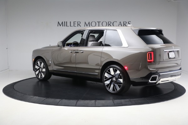 New 2025 Rolls-Royce Cullinan for sale $533,750 at Alfa Romeo of Greenwich in Greenwich CT 06830 8