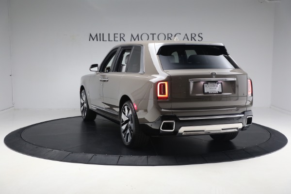 New 2025 Rolls-Royce Cullinan for sale $533,750 at Alfa Romeo of Greenwich in Greenwich CT 06830 9