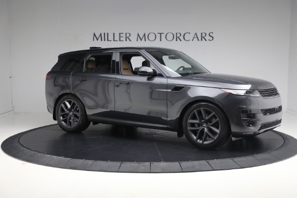 Used 2024 Land Rover Range Rover Sport P360 SE for sale Sold at Alfa Romeo of Greenwich in Greenwich CT 06830 10