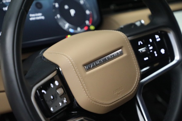 Used 2024 Land Rover Range Rover Sport P360 SE for sale Sold at Alfa Romeo of Greenwich in Greenwich CT 06830 18