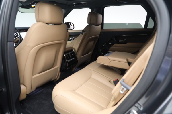 Used 2024 Land Rover Range Rover Sport P360 SE for sale Sold at Alfa Romeo of Greenwich in Greenwich CT 06830 20